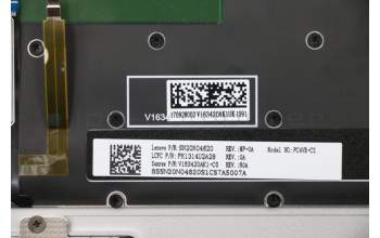 Lenovo 5CB0Q09645 Tastatur inkl. Topcase L 80Y7 PTN W/KB CZ-SK