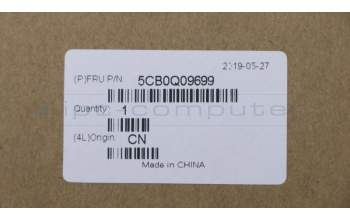 Lenovo 5CB0Q09699 COVER Lower Case L 80Y7 BZ