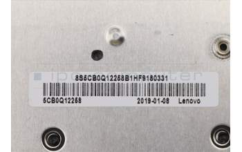 Lenovo 5CB0Q12258 Tastatur inkl. Topcase B 81B5 BL IG W/KB HB