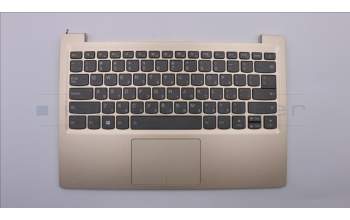 Lenovo 5CB0Q17534 Upper Case 3N 81AK GD W/KB+AUX HEB
