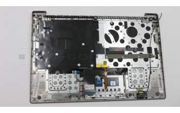 Lenovo 5CB0Q17575 C-Abdeckung mit Tastatur, Skandinavien, Mineralgrau