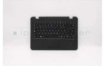 Lenovo 5CB0Q40384 Tastatur inkl. Topcase ASM 3N 81CY W/KB SPA BLK