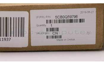 Lenovo 5CB0Q59796 Tastatur inkl. Topcase C 81CJ IG NFP BL W/KBUS