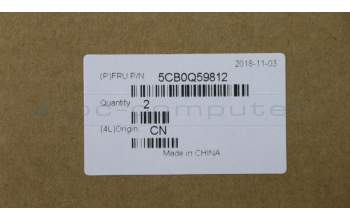 Lenovo 5CB0Q59812 Tastatur inkl. Topcase C 81CJ IG FP NBL W/KBUS