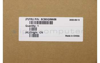 Lenovo 5CB0Q59958 Tastatur inkl. Topcase W 81AX IG W/KB NBL HG