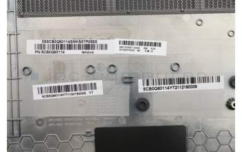 Lenovo 5CB0Q60114 COVER Lower Case W 81AX A W/Sponge MG