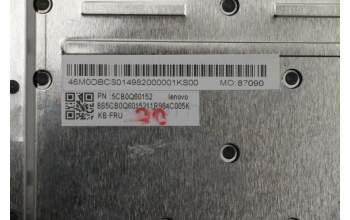 Lenovo 5CB0Q60152 Tastatur inkl. Topcase W 81AXIGW/KB NFPNBL AR-E