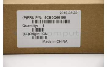 Lenovo 5CB0Q60195 Tastatur inkl. Topcase W 81AX IG W/KB NBL US