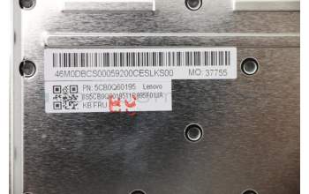 Lenovo 5CB0Q60195 Tastatur inkl. Topcase W 81AX IG W/KB NBL US