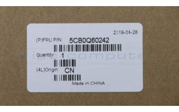 Lenovo 5CB0Q60242 Tastatur inkl. Topcase W 81AX IG W/KB BL USA