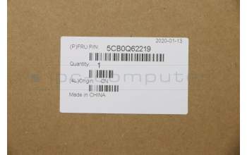 Lenovo 5CB0Q62219 Tastatur inkl. TopcaseW81ACSR FP BL W/KB CZ-SK