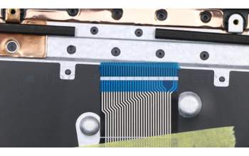 Lenovo 5CB0Q64260 Tastatur inkl. TopcaseC81AY W/KB NFP NBL IG LA