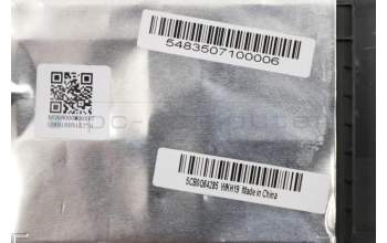 Lenovo 5CB0Q64285 Tastatur inkl. TopcaseC81AYW/KB NFP BL IG CZSK