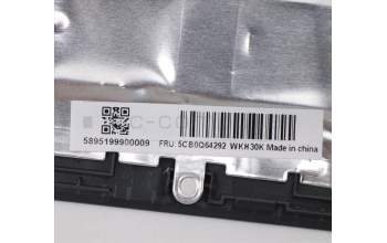 Lenovo 5CB0Q64292 Tastatur inkl. TopcaseC 81AY W/KB NFP BL IG HE