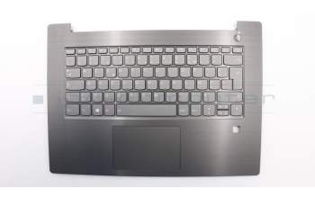 Lenovo 5CB0Q64298 Tastatur inkl. Topcase C 81AY W/KB FP BL IG FR