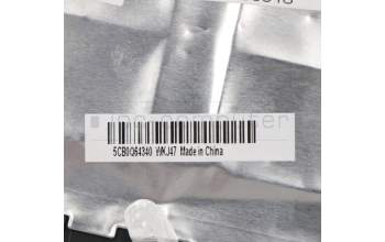 Lenovo 5CB0Q64340 Tastatur inkl. TopcaseC 81AY W/KB FP NBL IG UK