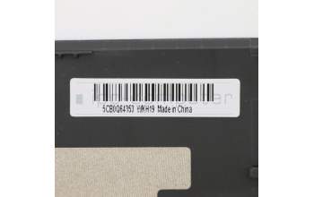 Lenovo 5CB0Q64353 Tastatur inkl. Topcase C 81AY W/KB FP BL IG HE