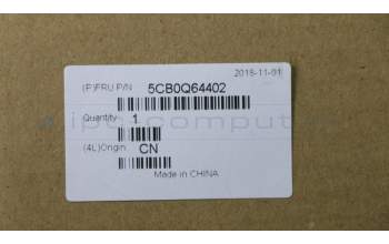 Lenovo 5CB0Q64402 Tastatur inkl. Topcase C81AY W/KB FP NBL IG FR