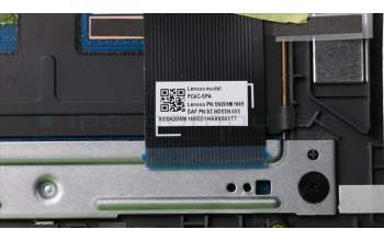 Lenovo 5CB0Q64430 Tastatur inkl. TopcaseC81AY W/KB NFP NBL IG SP