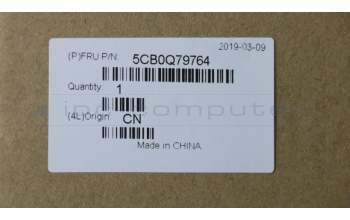 Lenovo 5CB0Q79764 C-Abdeckung mit Tastatur, Spanisch