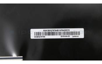Lenovo 5CB0Q79764 C-Abdeckung mit Tastatur, Spanisch