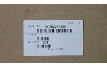 Lenovo 5CB0Q81330 Tastatur inkl. Topcase 3N 81A6 OB W/KB CZLK