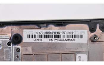 Lenovo 5CB0Q81330 Tastatur inkl. Topcase 3N 81A6 OB W/KB CZLK