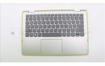 Lenovo 5CB0Q81333 Tastatur inkl. Topcase 3N 81A6 MG W/KB GE