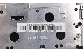 Lenovo 5CB0Q81334 UpperCase 3N 81A6 MG W/KB RU