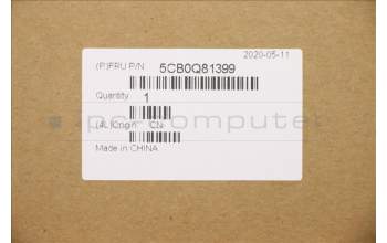 Lenovo 5CB0Q81399 Tastatur inkl. Topcase 3N 81A6 MG W/KB CZLK