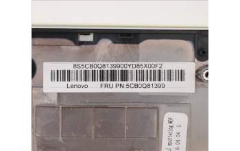 Lenovo 5CB0Q81399 Tastatur inkl. Topcase 3N 81A6 MG W/KB CZLK