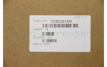 Lenovo 5CB0Q81405 Tastatur inkl. Topcase 3N 81A6 MG W/KB SPA