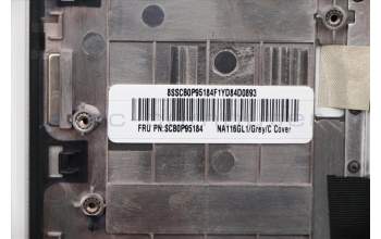 Lenovo 5CB0Q81405 Tastatur inkl. Topcase 3N 81A6 MG W/KB SPA