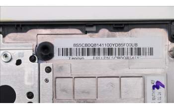 Lenovo 5CB0Q81411 Tastatur inkl. Topcase 3N 81A6 OB W/KB HEB