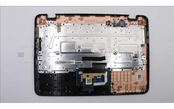 Lenovo 5CB0Q89799 Tastatur inkl. Topcase ASM 3N 81CY W/KB ITA BLK