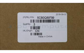 Lenovo 5CB0Q89799 Tastatur inkl. Topcase ASM 3N 81CY W/KB ITA BLK