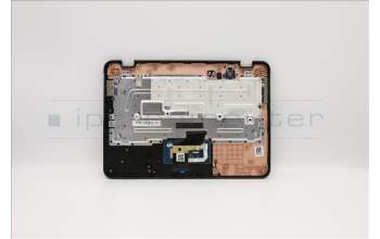 Lenovo 5CB0Q89809 C-Abdeckung mit Tastatur, Skandinavien, Hintergrundbeleuchtung