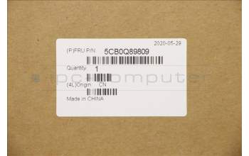 Lenovo 5CB0Q89809 C-Abdeckung mit Tastatur, Skandinavien, Hintergrundbeleuchtung