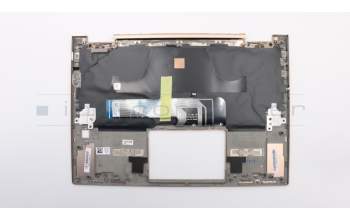 Lenovo 5CB0Q95814 Tastatur inkl. Topcase C 81CT CO BL W/KB ND