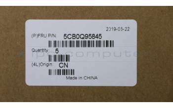 Lenovo 5CB0Q95845 Tastatur inkl. Topcase C 81CT PT BL W/KB SP