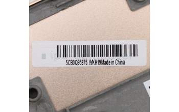 Lenovo 5CB0Q95875 Tastatur inkl. Topcase C 81CT CO BL W/KB BU