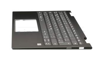 5CB0Q95892 Original Lenovo Tastatur inkl. Topcase DE (deutsch) anthrazit/anthrazit mit Backlight