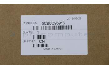 Lenovo 5CB0Q95916 Tastatur inkl. Topcase C 81CT IG BL W/KB UK