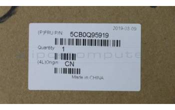 Lenovo 5CB0Q95919 Tastatur inkl. Topcase C 81CT IG BL W/KB IT