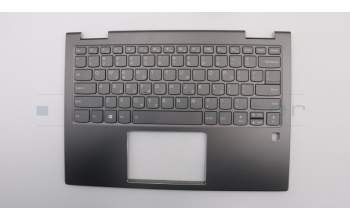 Lenovo 5CB0Q95922 Tastatur inkl. Topcase C 81CT IG BL W/KB GRE
