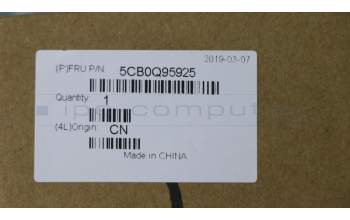 Lenovo 5CB0Q95925 Tastatur inkl. Topcase C 81CT IG BL W/KB SP