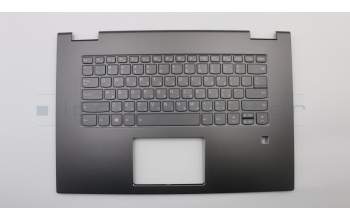 Lenovo 5CB0Q96429 Tastatur inkl. Topcase C 81CU IG BL W/KB HE