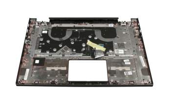 5CB0Q96440 Original Lenovo Tastatur inkl. Topcase DE (deutsch) grau/grau mit Backlight