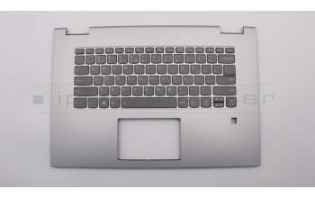 Lenovo 5CB0Q96456 Tastatur inkl. Topcase C 81CU PT BL W/KB INT\'E