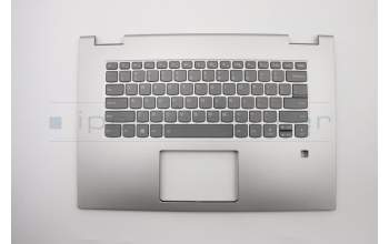 Lenovo 5CB0Q96465 Tastatur inkl. Topcase C 81CU PT BL W/KB USA